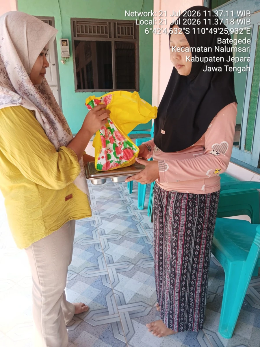 Pemberian pmt ibu menyusui 