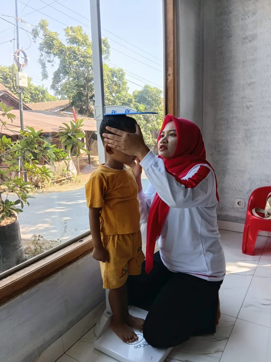 Posyandu Balita dan Lansia Posyandu Kasih Ibu 4 Desa Senenan