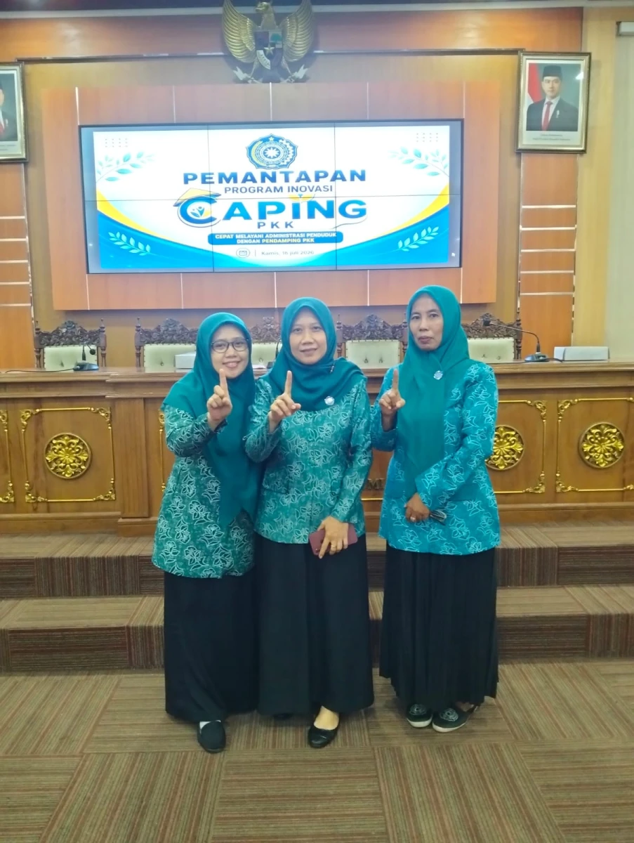 PEMANTAPAN PROGRAM INOVASI CAPING PKK