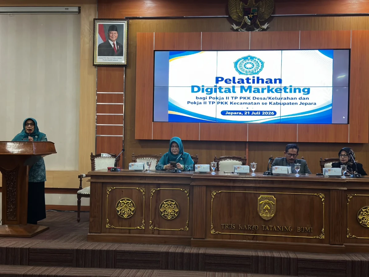 PELATIHAN DIGITAL PARENTING POKJA II