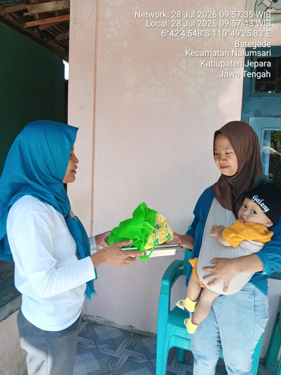 Pemberian pmt utk balita 