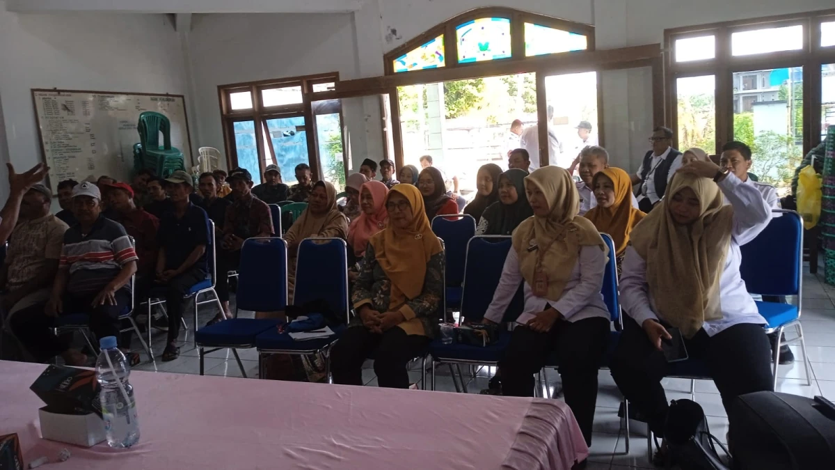 Sosialisasi Kampung Siaga Bencana 