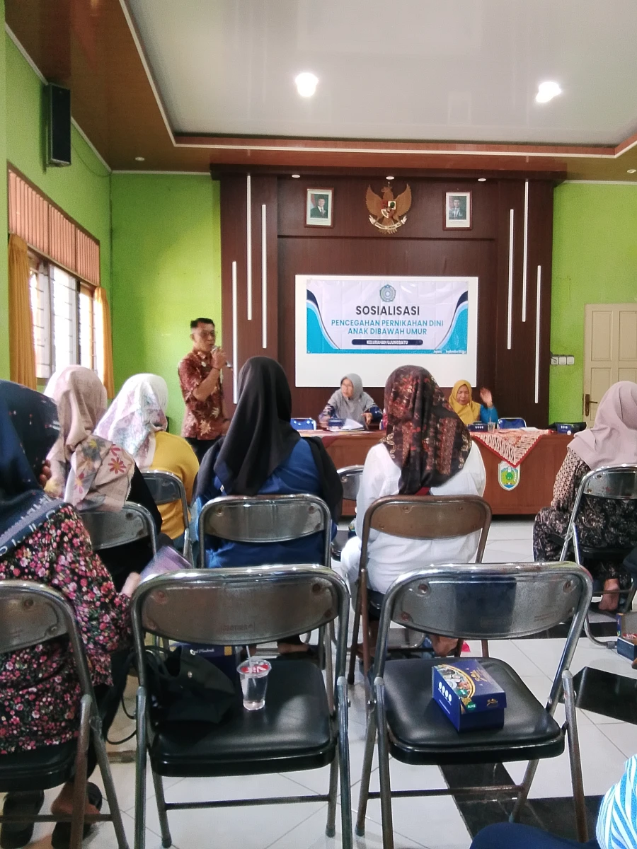 Sosialisasi Pencegahan Pernikahan Dini Anak Dibawah Umur 