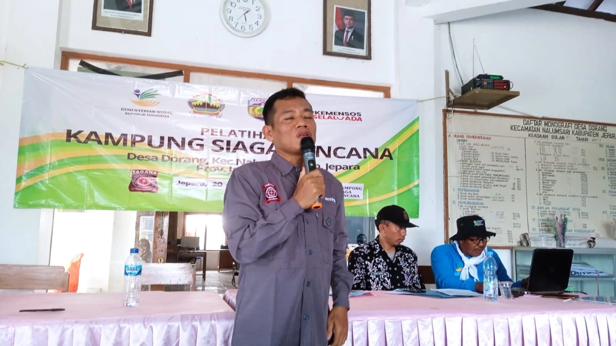 Hari ke 2 Sosialisasi Kampung Siaga Bencana 