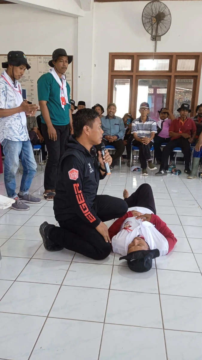hari ke 3 Sosialisasi Kampung Siaga Bencana 