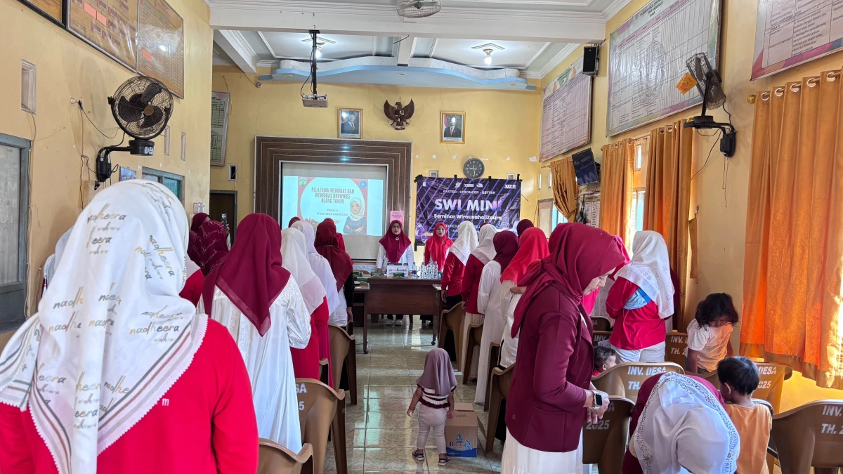 RAPAT KOORDINASI TP.PKK DESA