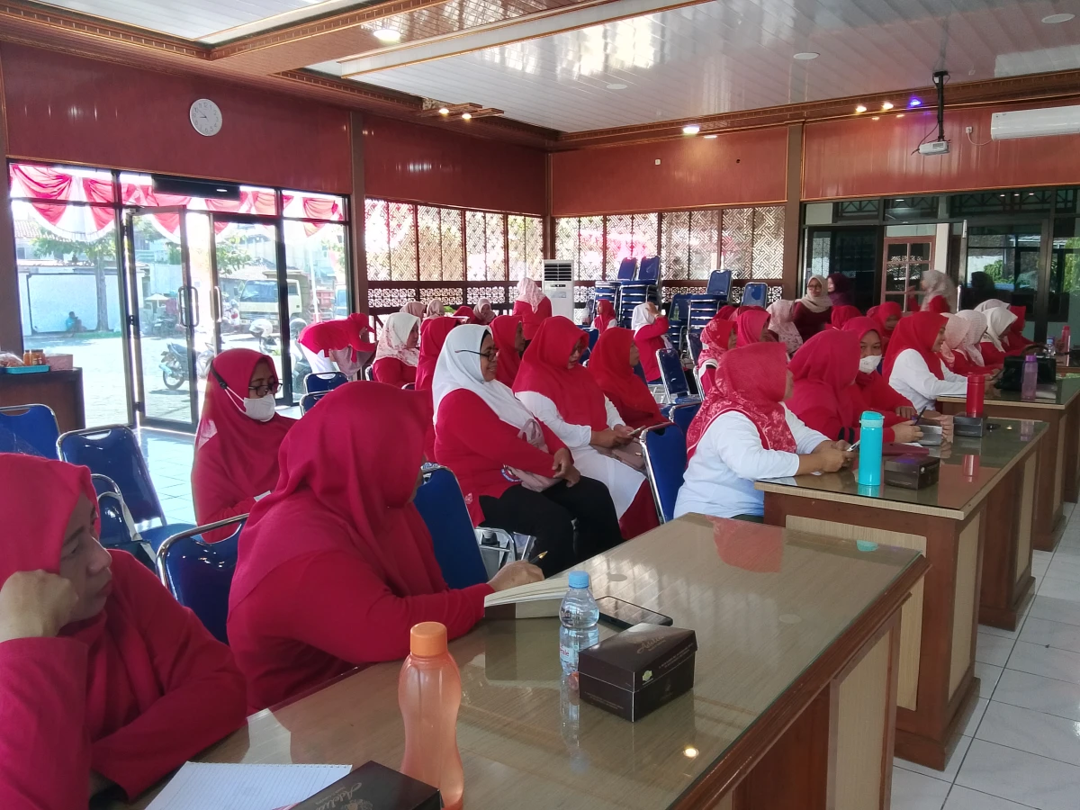 RAKOR TP PKK KECAMATAN JEPARA DAN SE- KELURAHAN 