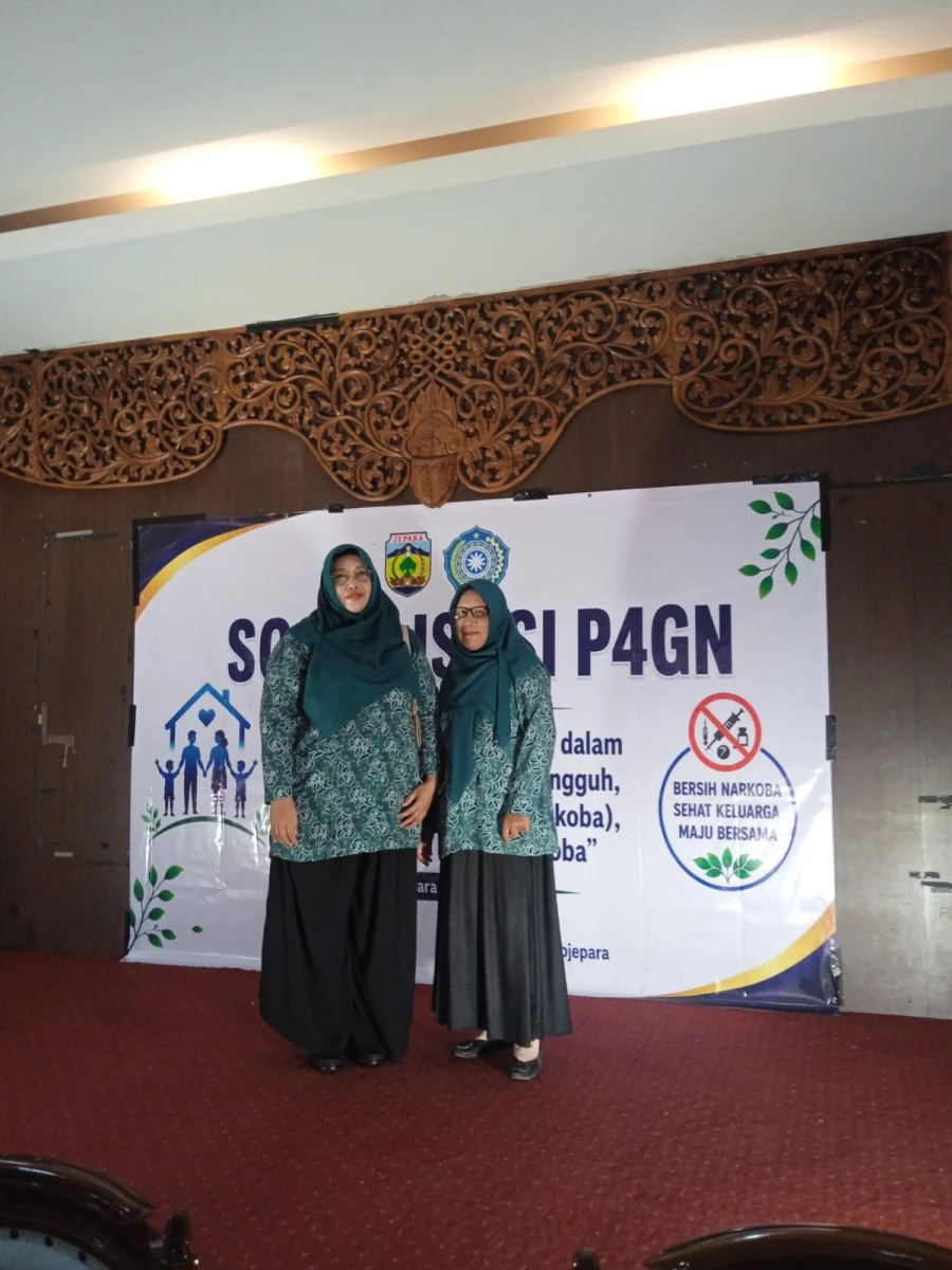 SOSIALISASI PENCEGAHAN PEMBERANTASAN PENYALAHGUNAAN DAN PEREDARAN GELAP NARKOBA ( P4GN)