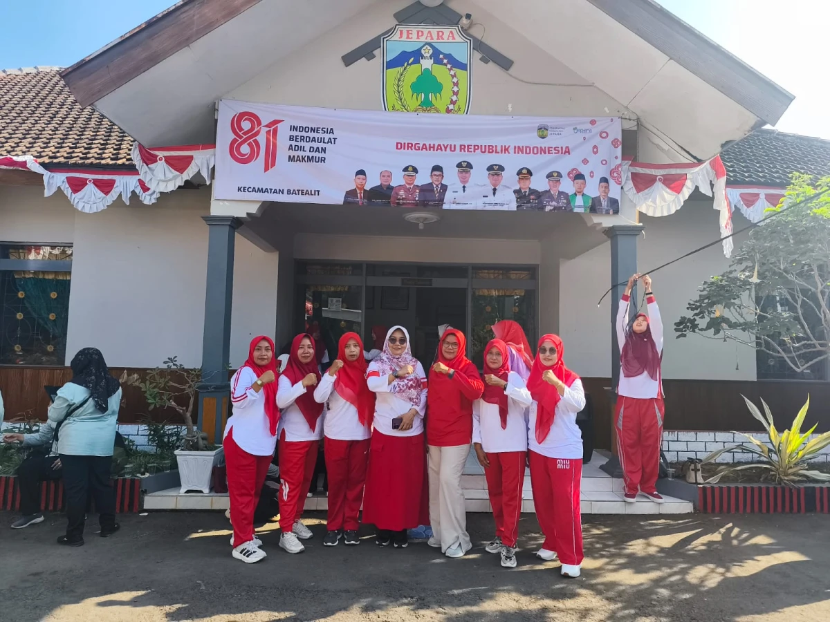 Rakor tp pkk kec batealit 