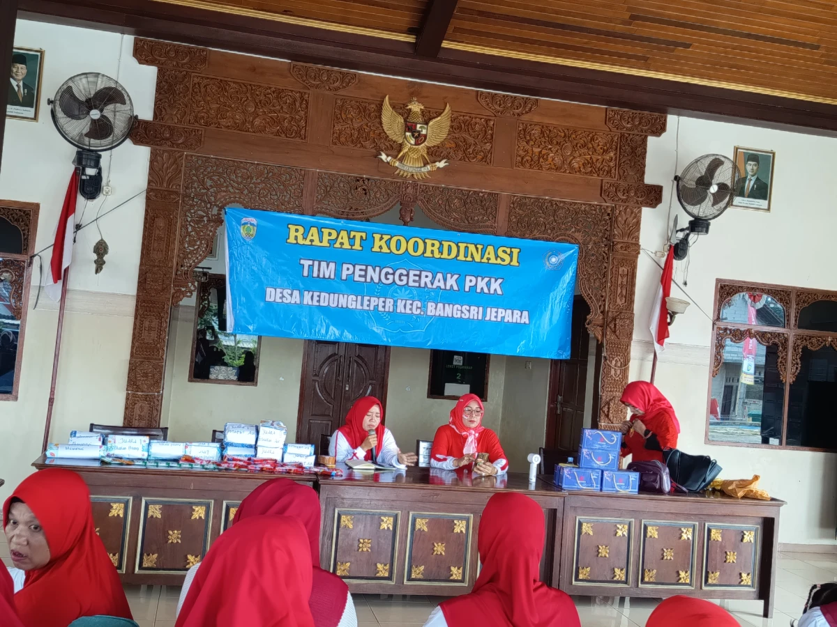 Rakor TP. PKK dan peringatan Hut RI