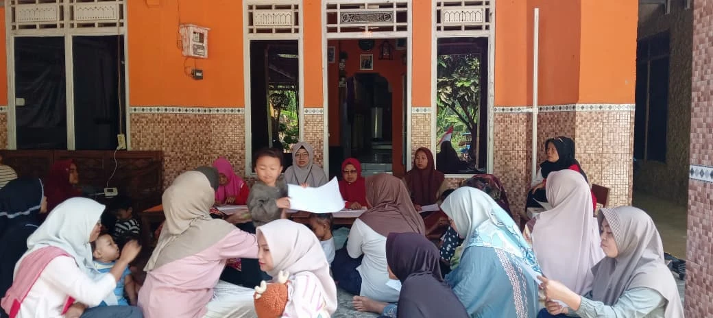 Posyandu ilp kencana 6 desa geneng