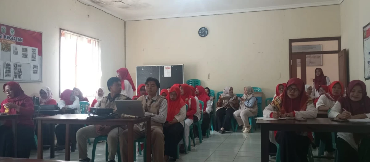 PERTEMUAN PKK DESA
