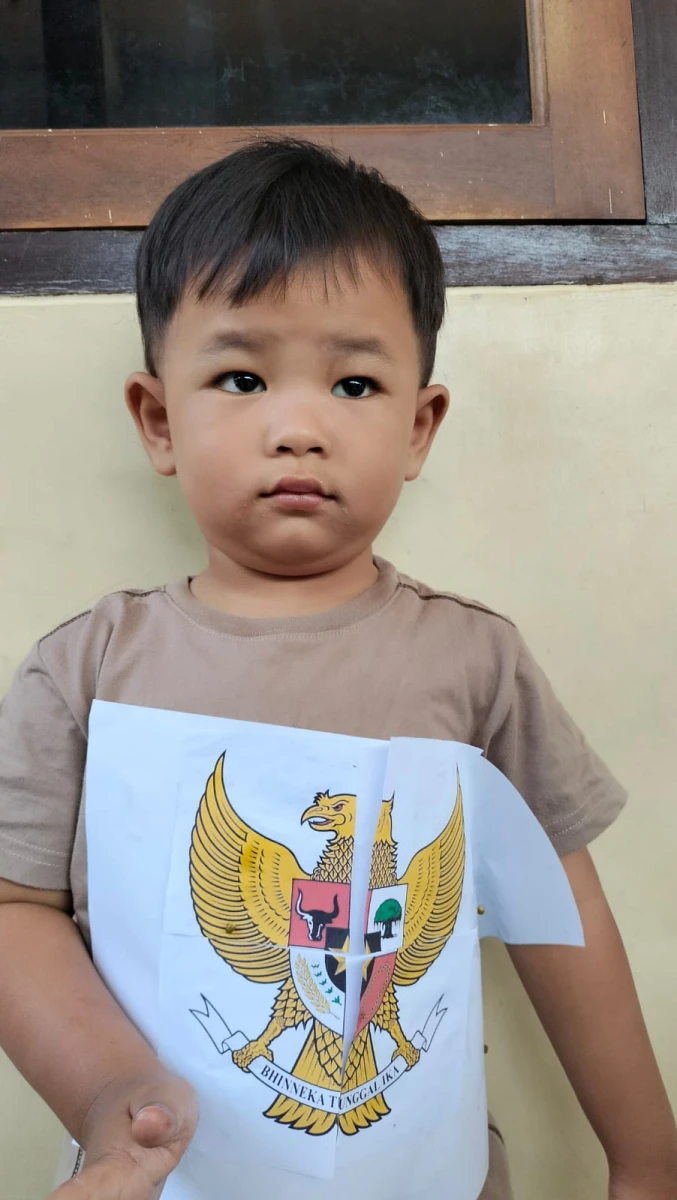 Kegiatan pos PAUD Anggrek indah Desa Rau