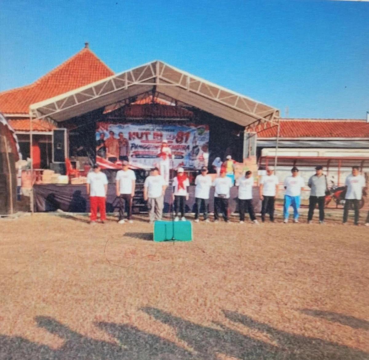 PENCANANGAN DIRGAHAYU RI KE-81 TH.2026 KECAMATAN DONOROJO.