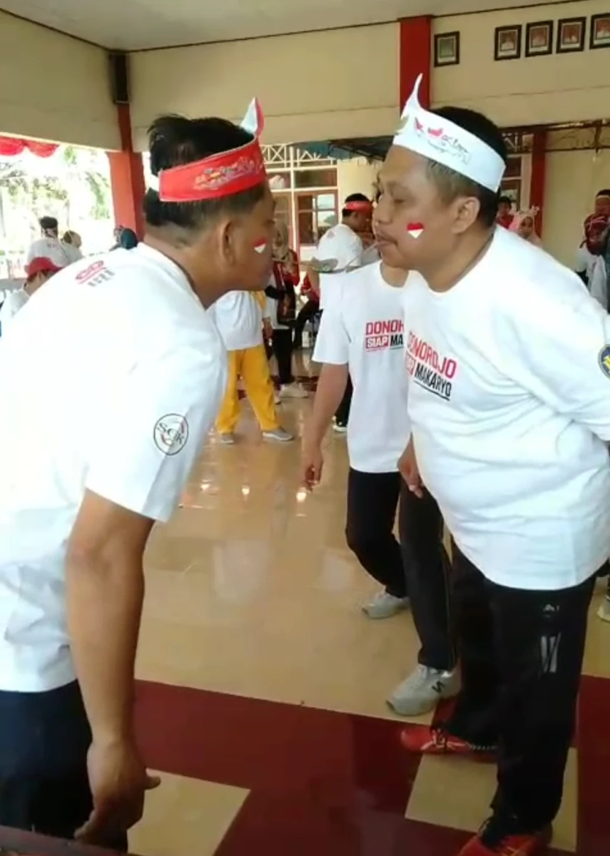 Lomba Fun Game dalam Rangka HUT Kemerdikaan RI yang Ke-81 Tingkat Kecamatan Donorojo Tahun 2026