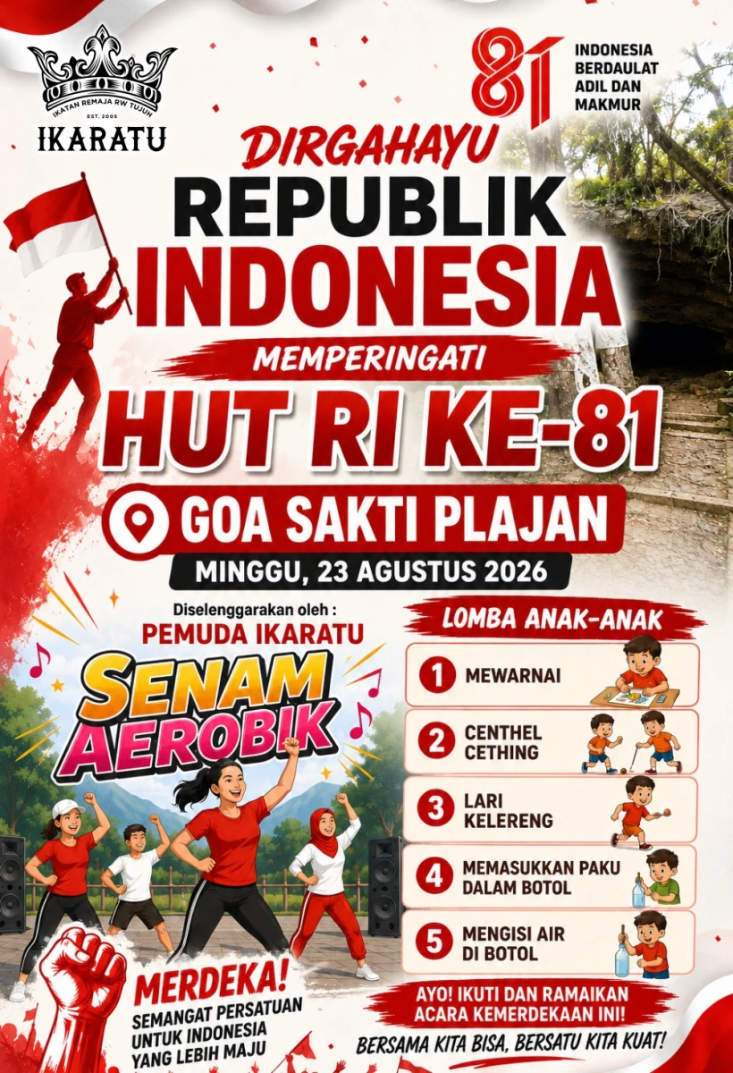 HUT RI KE 81