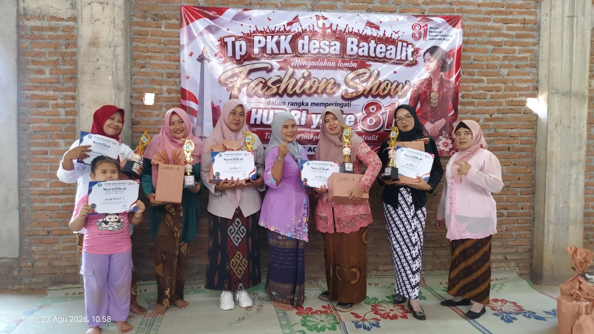 Tp PKK desa batealit