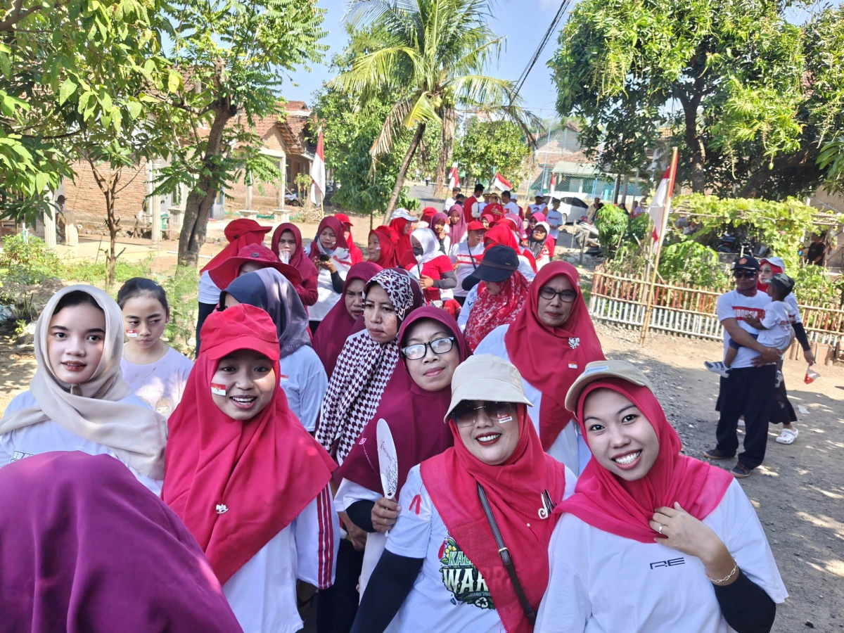 Kemeriahan HUT Kemerdekaan RI Ke-81 Di RT 05 RW 02 Desa Ujungwatu