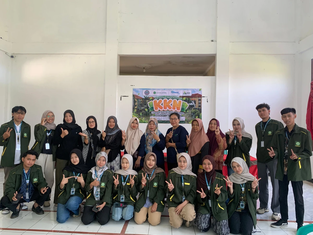 Sosialisasi UMKM oleh KKN UNISNU JEPARA 