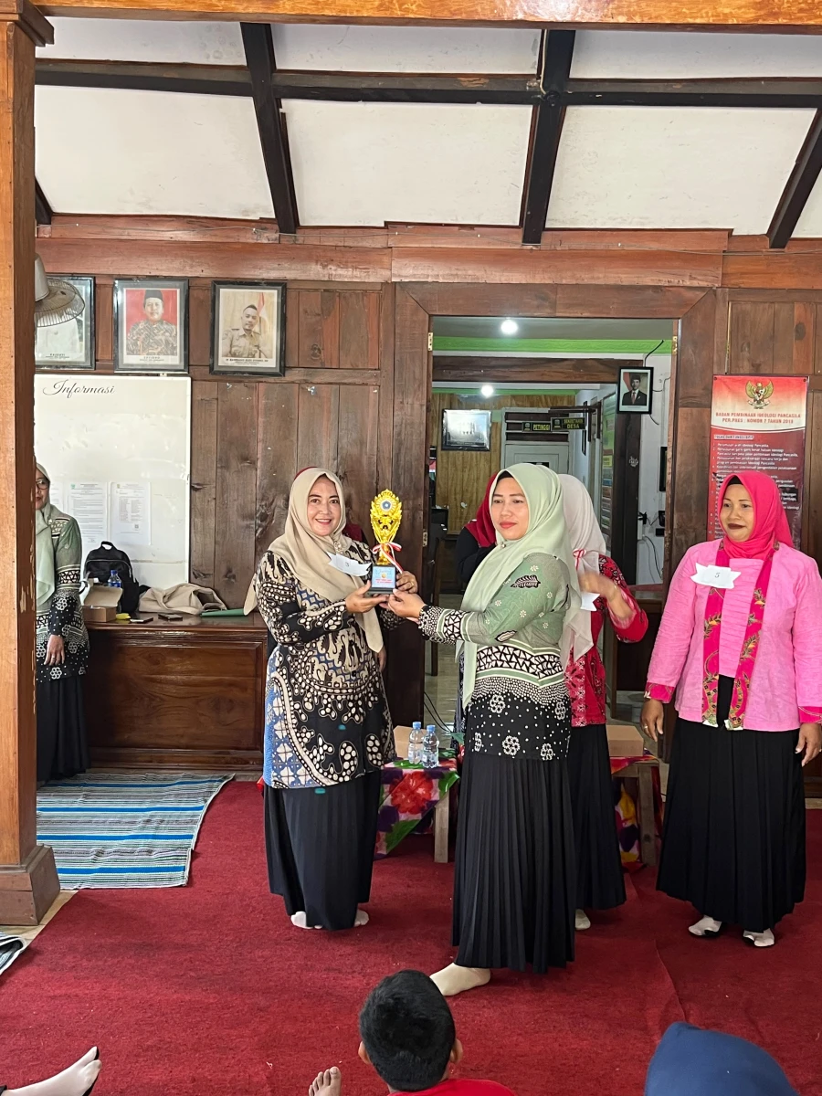 Pertemuan Rutin PKK Desa Bumiharjo 