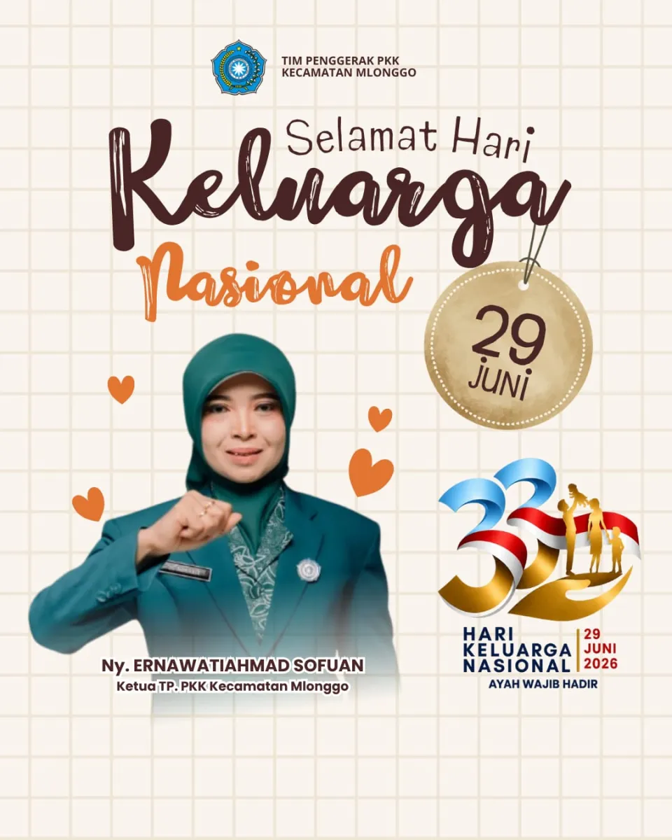 Ucapan Selamat Hari Keluarga Nasional 