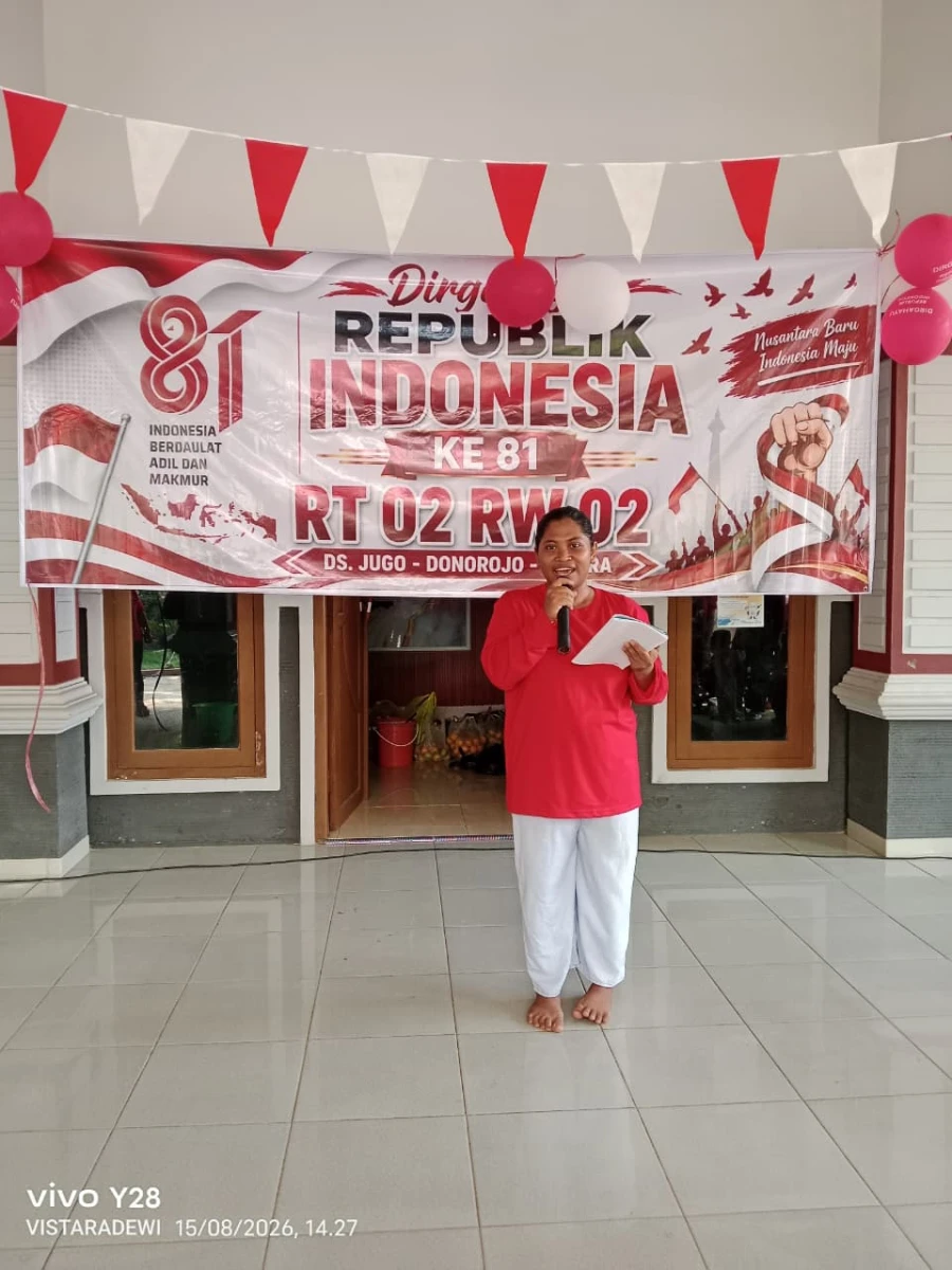 Peringatan HUT RI ke 81 PKK RT 02 RW 02 Desa Jugo