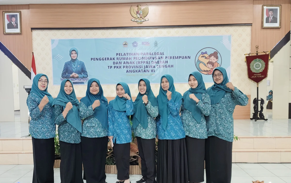 Menguatkan Kapasitas Kader melalui Pelatihan Paralegal Penggerak RPPA