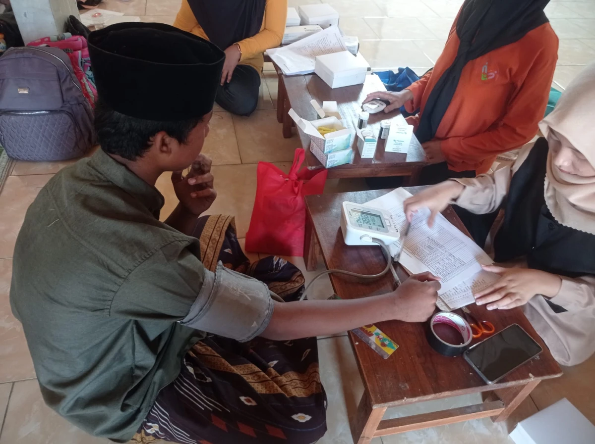 Kegiatan posyandu Remaja " Puspa Arum " Desa Ketilengsingolelo pada tgl 22 Agustus 2026