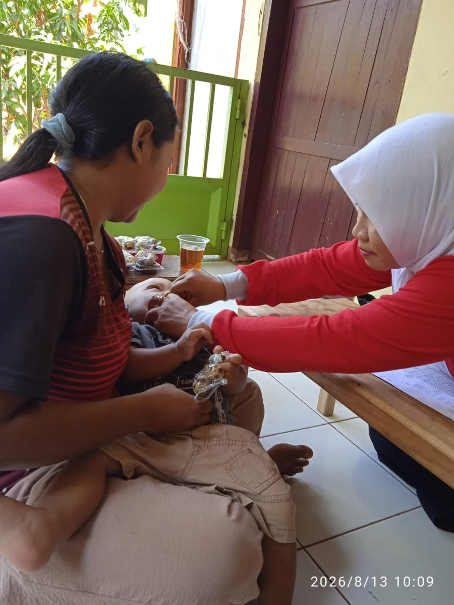 Posyandu 6 SPM Kasih Ibu 4, Wujudkan Balita Sehat dan Tumbuh Optimal