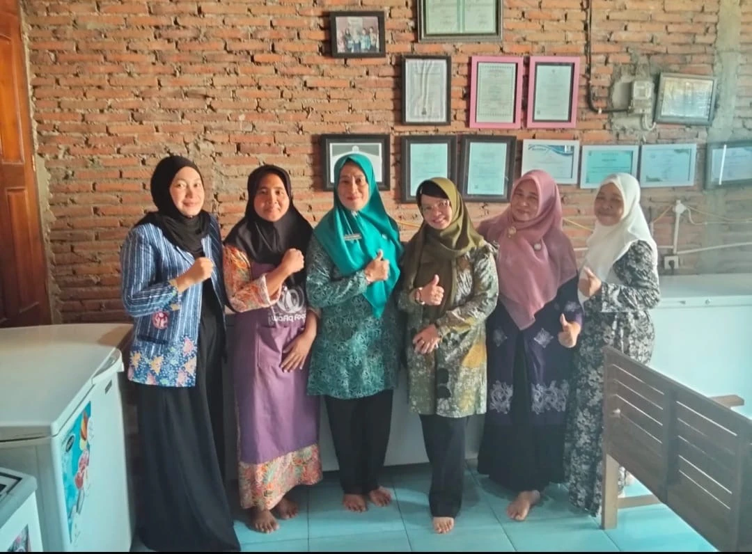 Monitoring Pembinaan UMKM Wafiq food Desa Krapyak