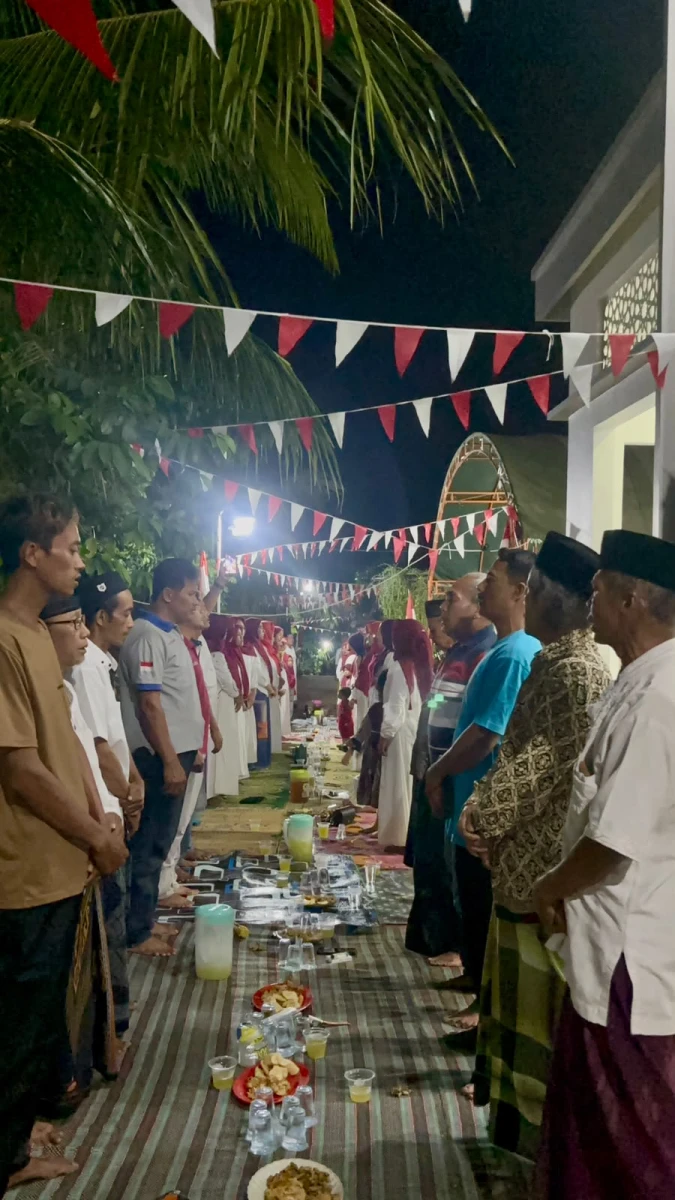 Serba serbi perayaan HUT RI ke 81 di RT 01 RW 06 Desa Banyumanis 