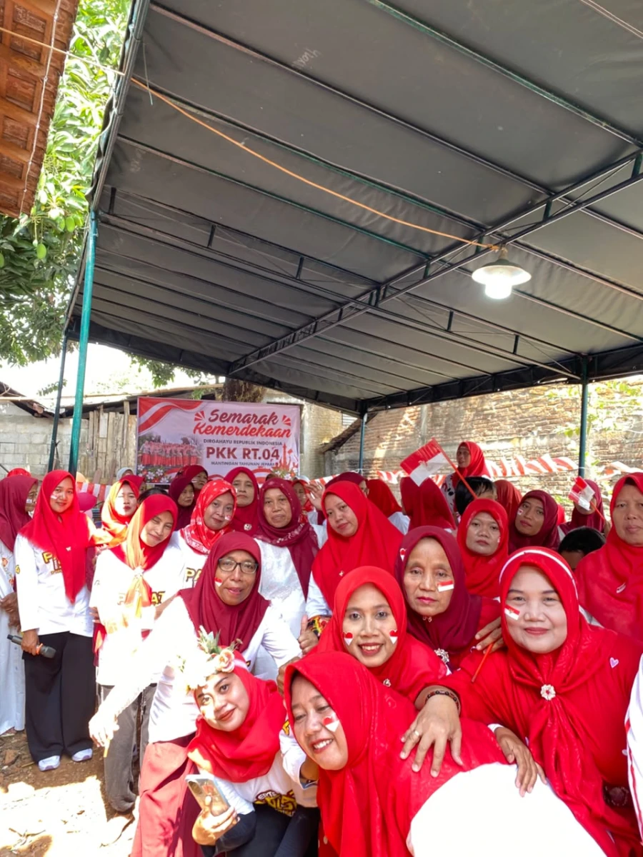 PKK DI WILAYAH RT.04 RW.01