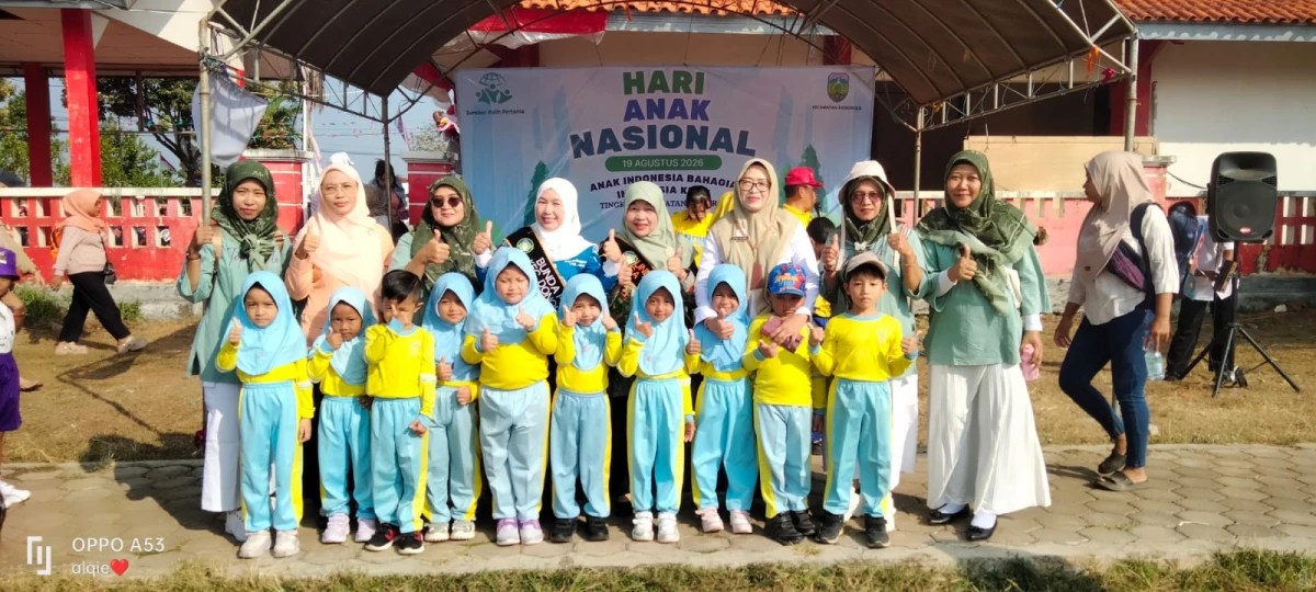 Kegiatan Peringatan Hari Anak Nasional Tingkat Kecamatan Donorojo