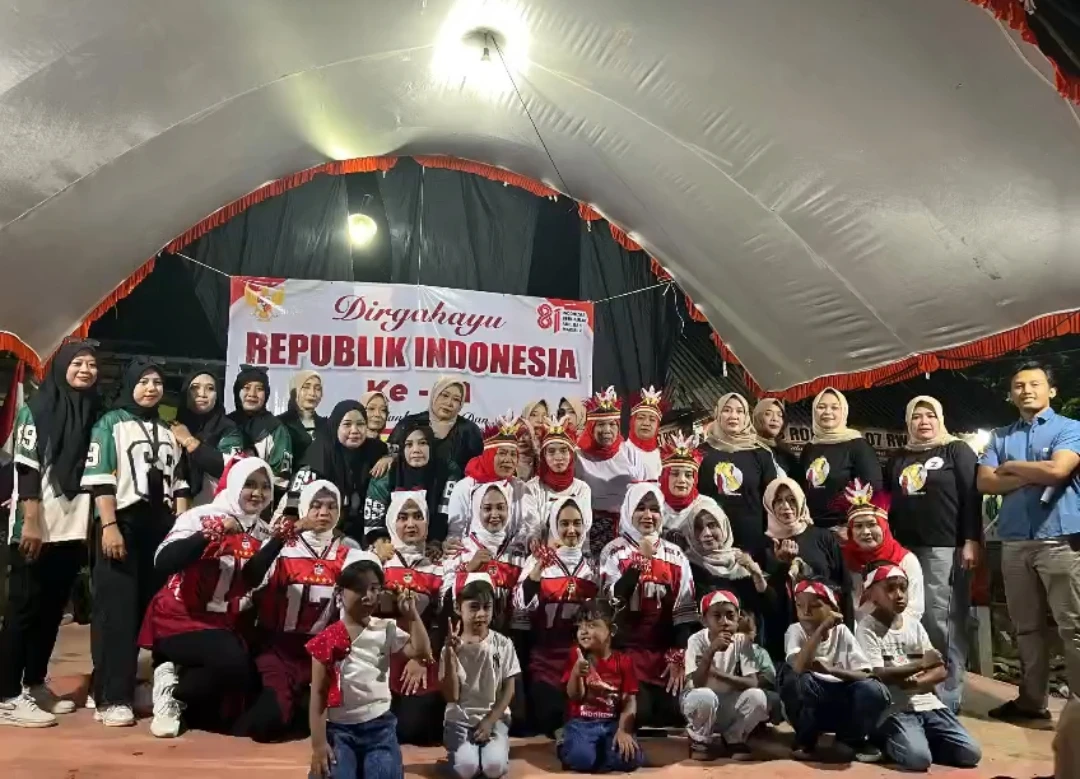 Peringatan HUT Tingkat RT 7 RW 1 Desa Tulakan Kecamatan Donorojo Kabupaten Jepara