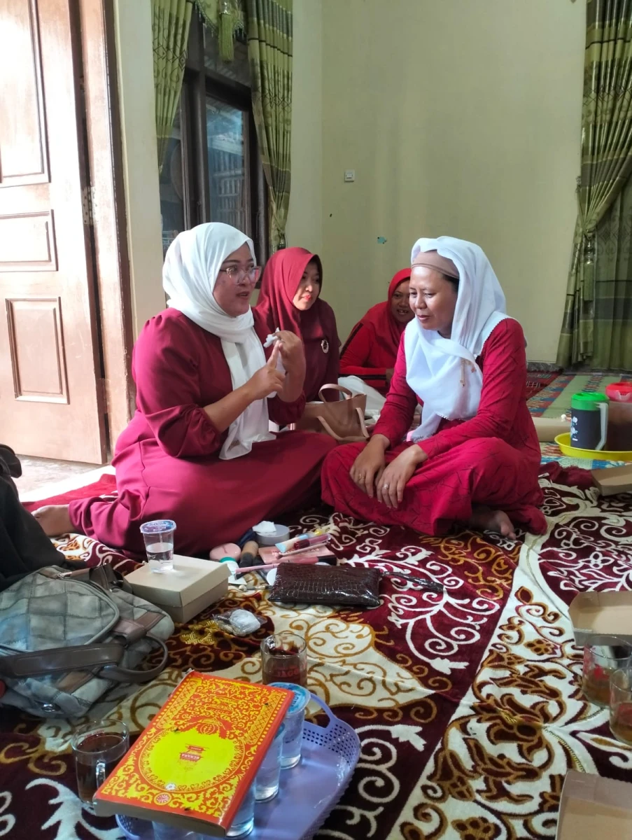 Pertemuan Rutin Pokja 1 se-Kec. Welahan
