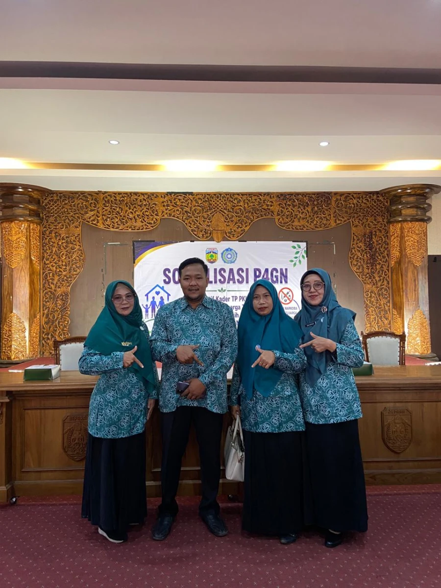 Sosialisasi Pencegahan Pemberantasan Penyalagunaan dan Perdaran Gelap Narkoba (P4GN)