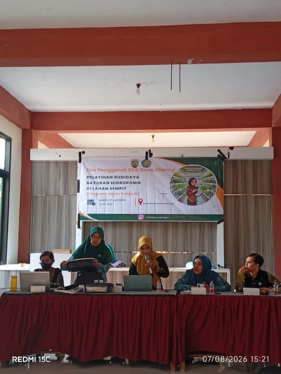 Pelatihan Budidaya Sayuran Hidroponik di Lahan Sempit