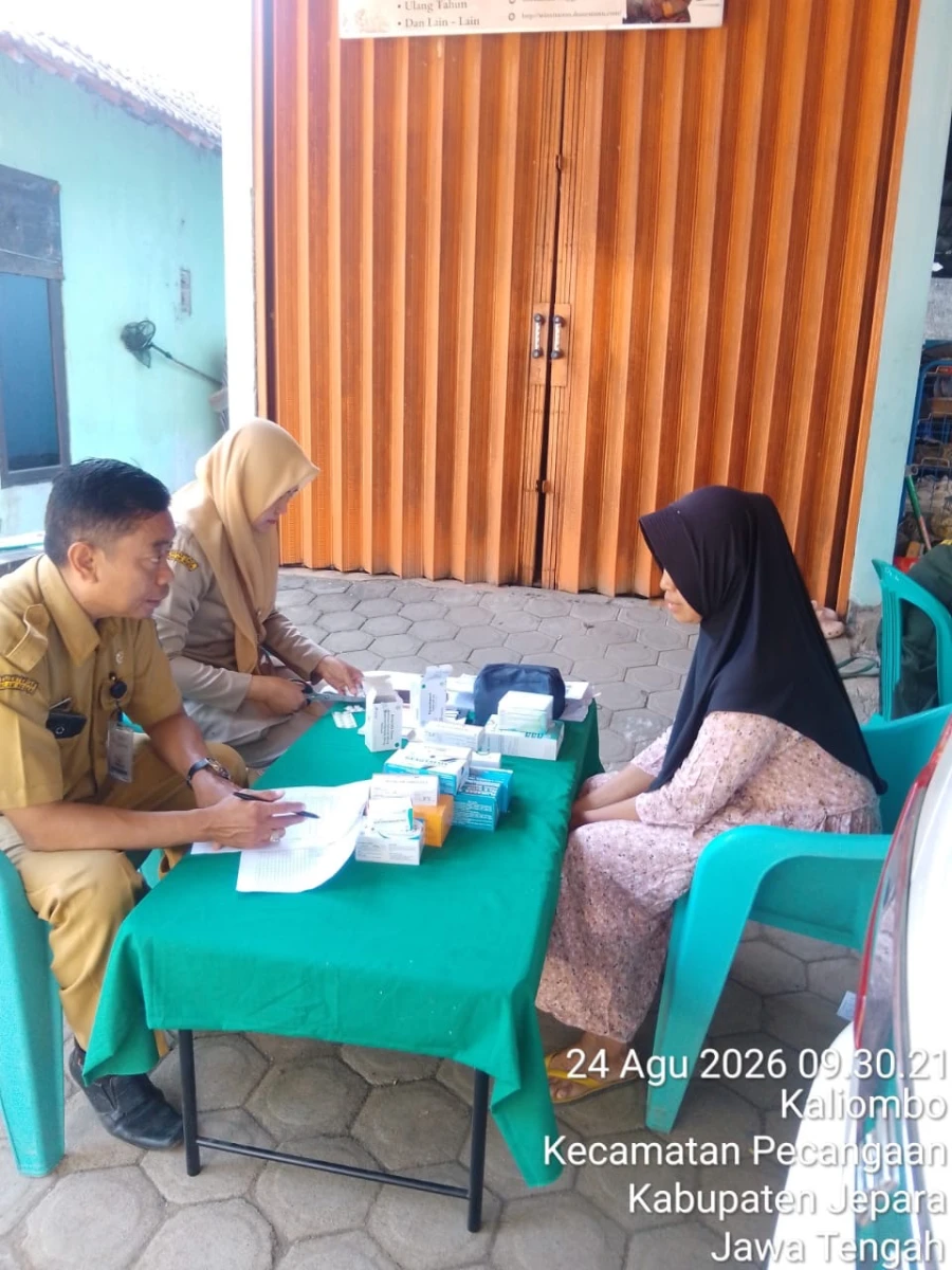 Kegiatan posyandu siklus 2 remaja dewasa lansia