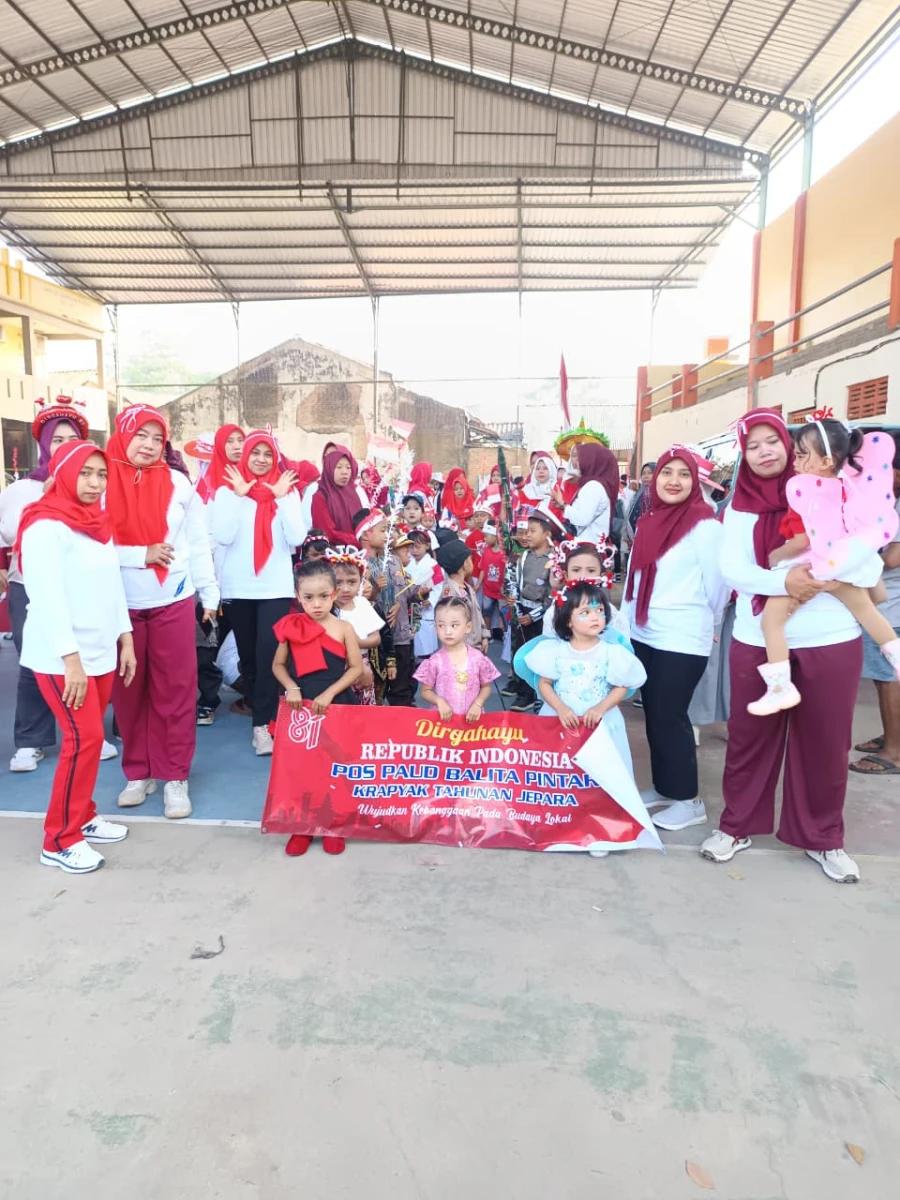 Karnaval 17 Agustus Paud