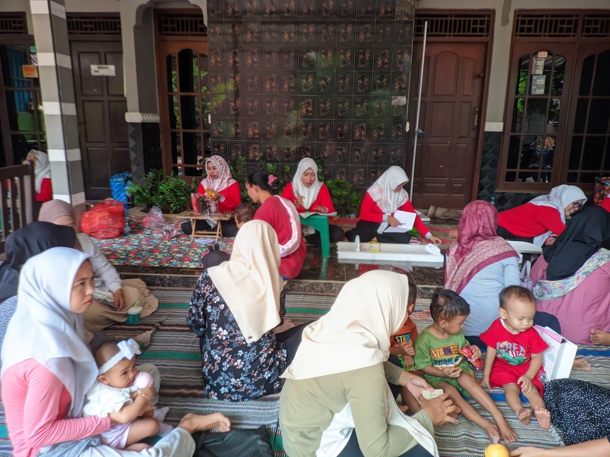 Posyandu ILP MAWAR 6 DESA NGABUL