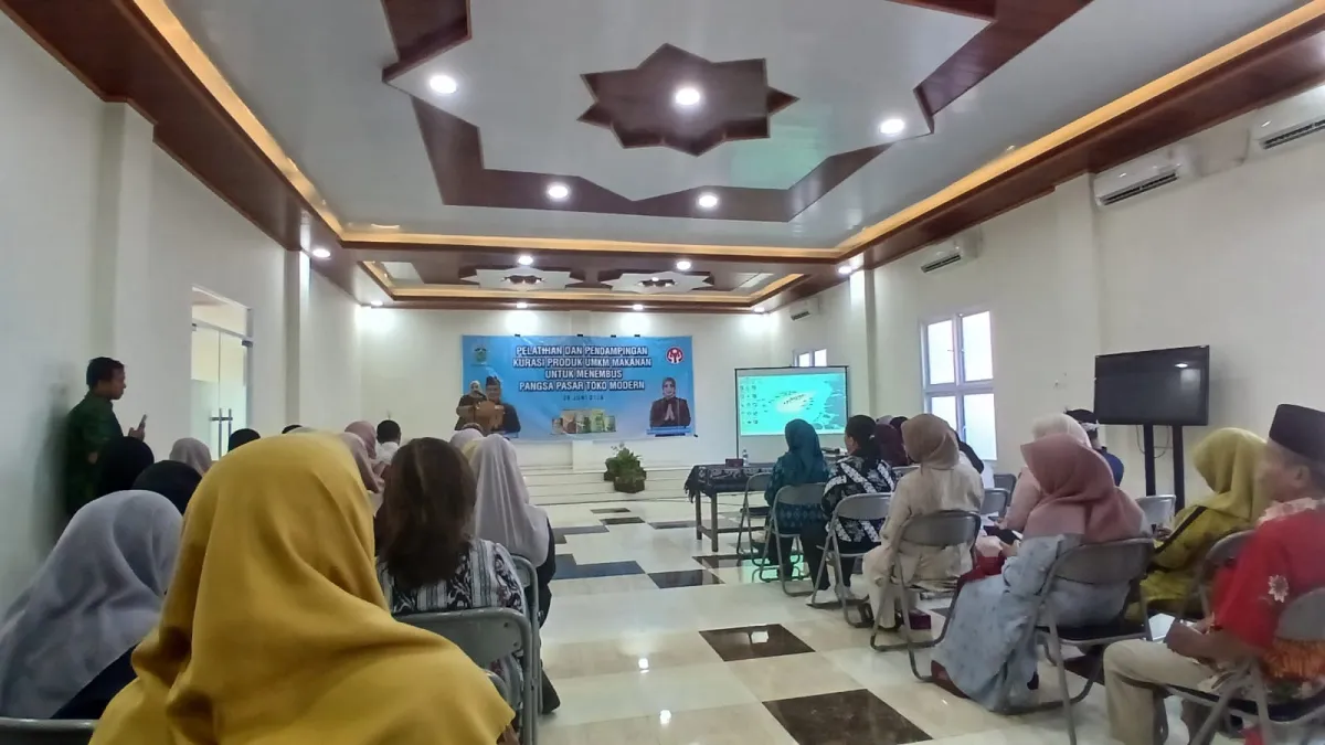 PEMBINAAN IKM/UMKM KABUPATEN JEPARA