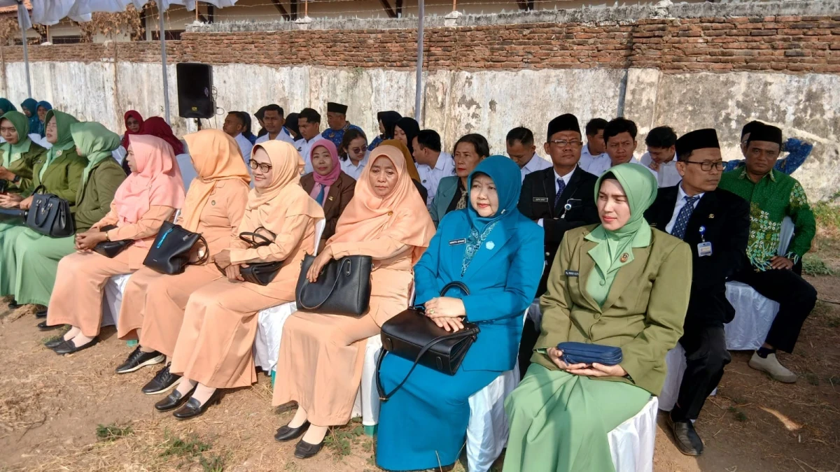 Upacara HUT RI ke 81 Kecamatan Nalumsari
