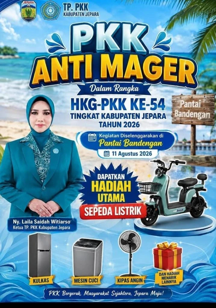 HKG PKK  Ke 54 Tahun 2026