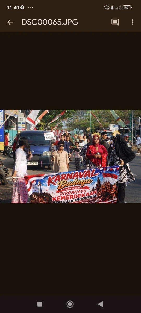 KARNAVAL BUDAYA RT 07 
