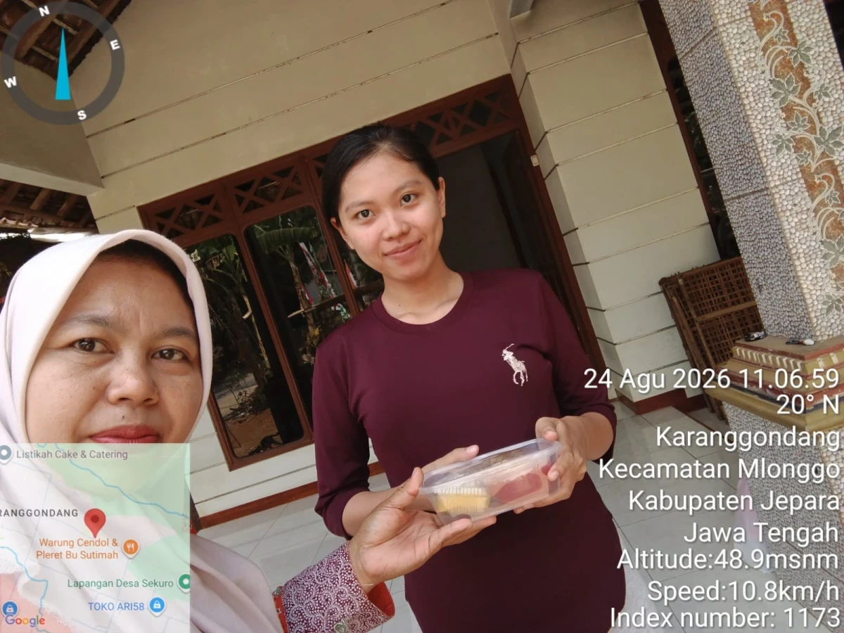 PMT Bumil Desa Karanggondang untuk Mendukung Kesehatan Ibu dan Janin