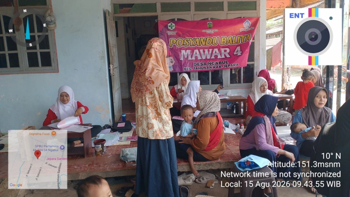 Posyandu ILP Mawar 4