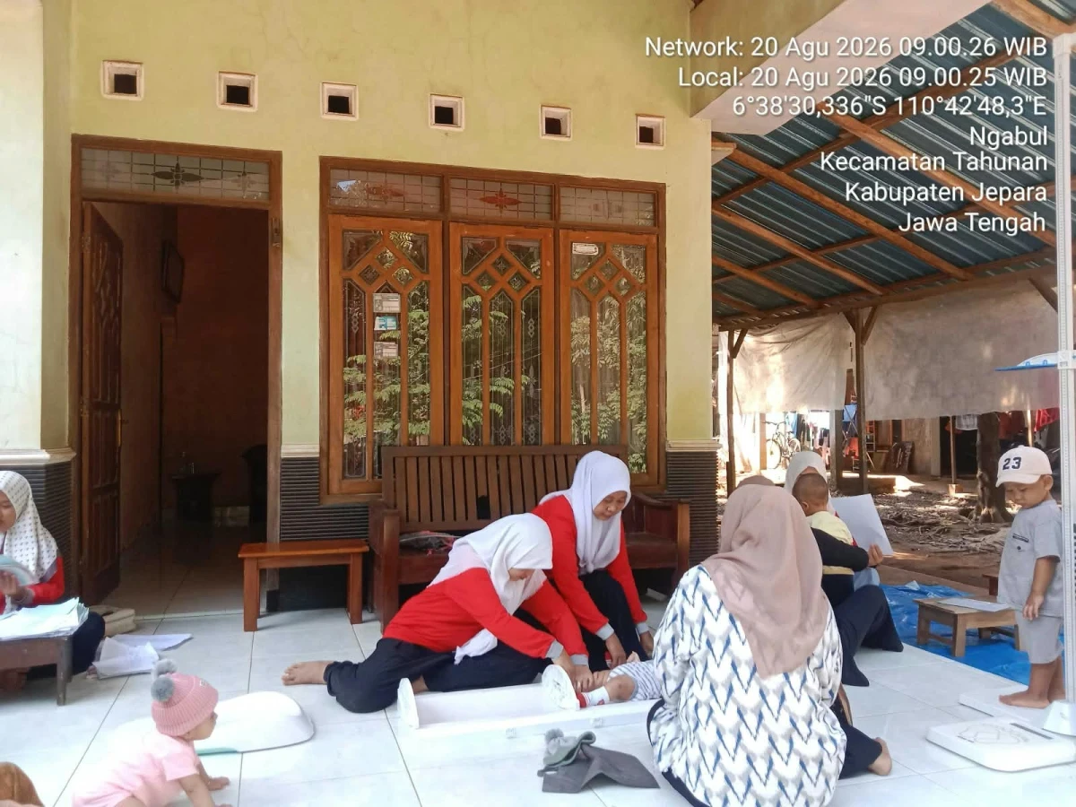 Posyandu ILP MAWAR 5
