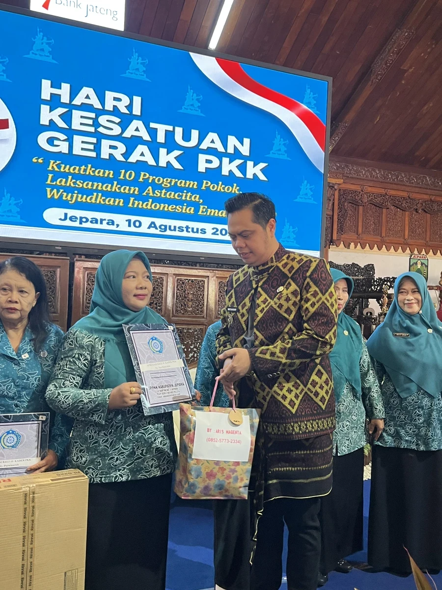 Apresiasi kepada Kader PKK 10 tahun