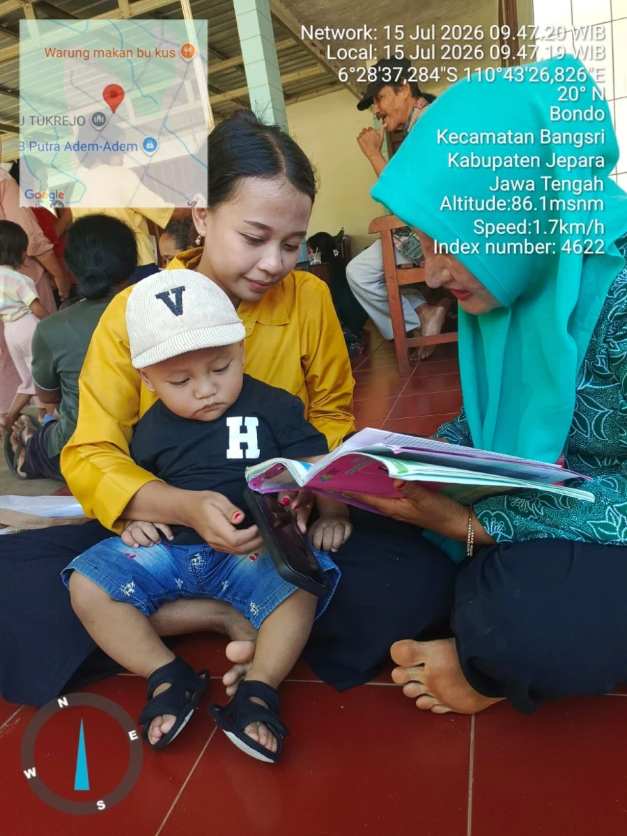 Sosialisasi tbc dan pentingnya vitamin A