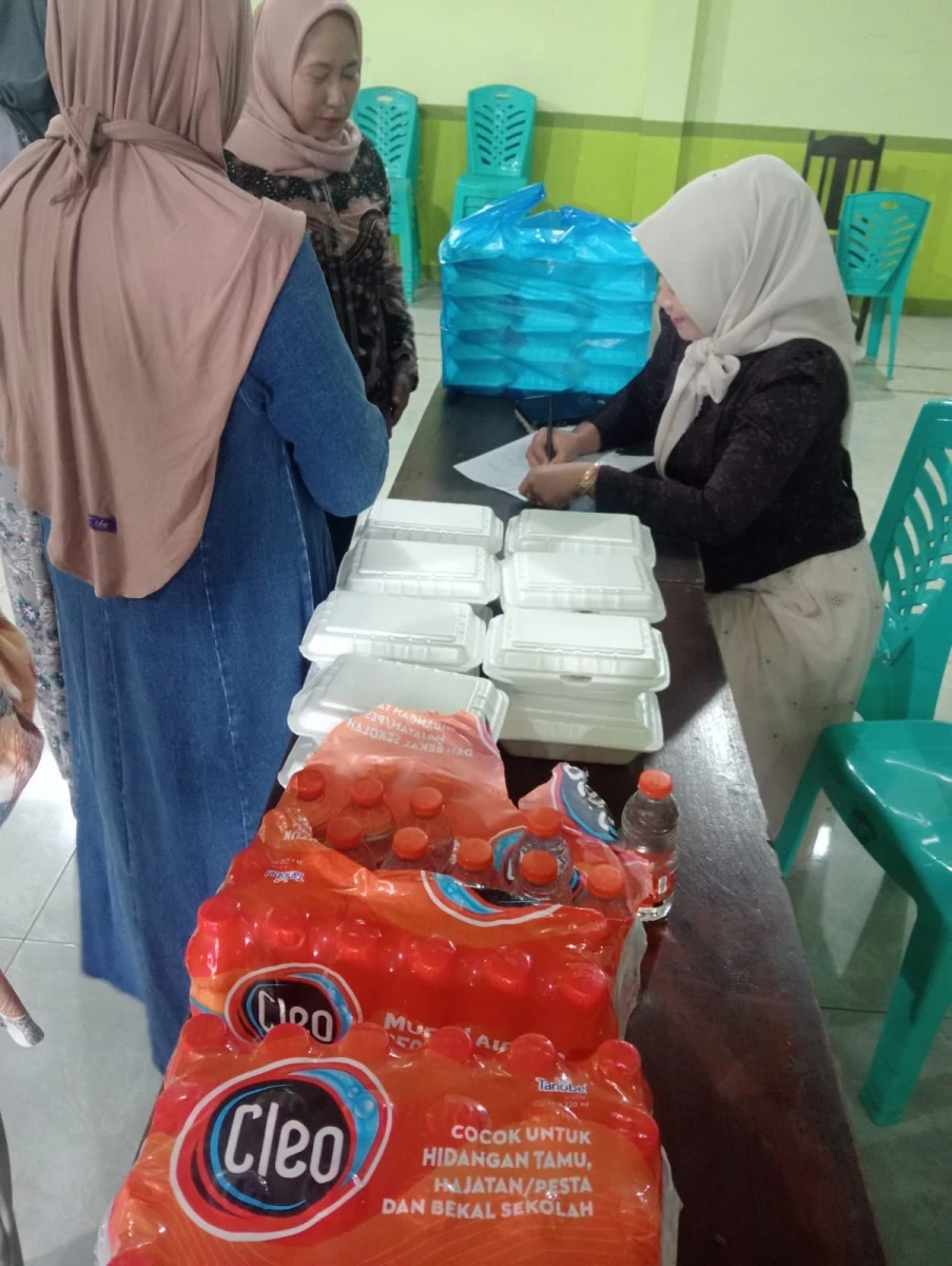 Pertemuan rutin PKK Desa Ngetuk